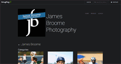 Desktop Screenshot of photos.jamesbroome.com