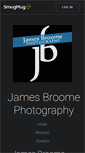 Mobile Screenshot of photos.jamesbroome.com