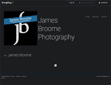 Tablet Screenshot of photos.jamesbroome.com